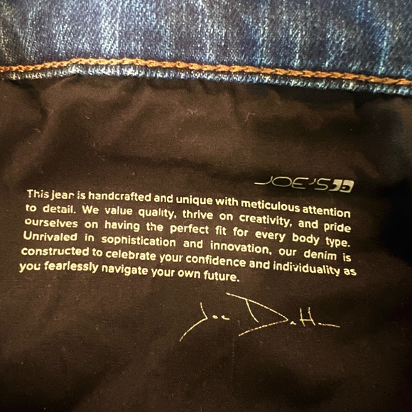 Joe’s Collector’s Edition denim shorts size 31 - Picture 4 of 8